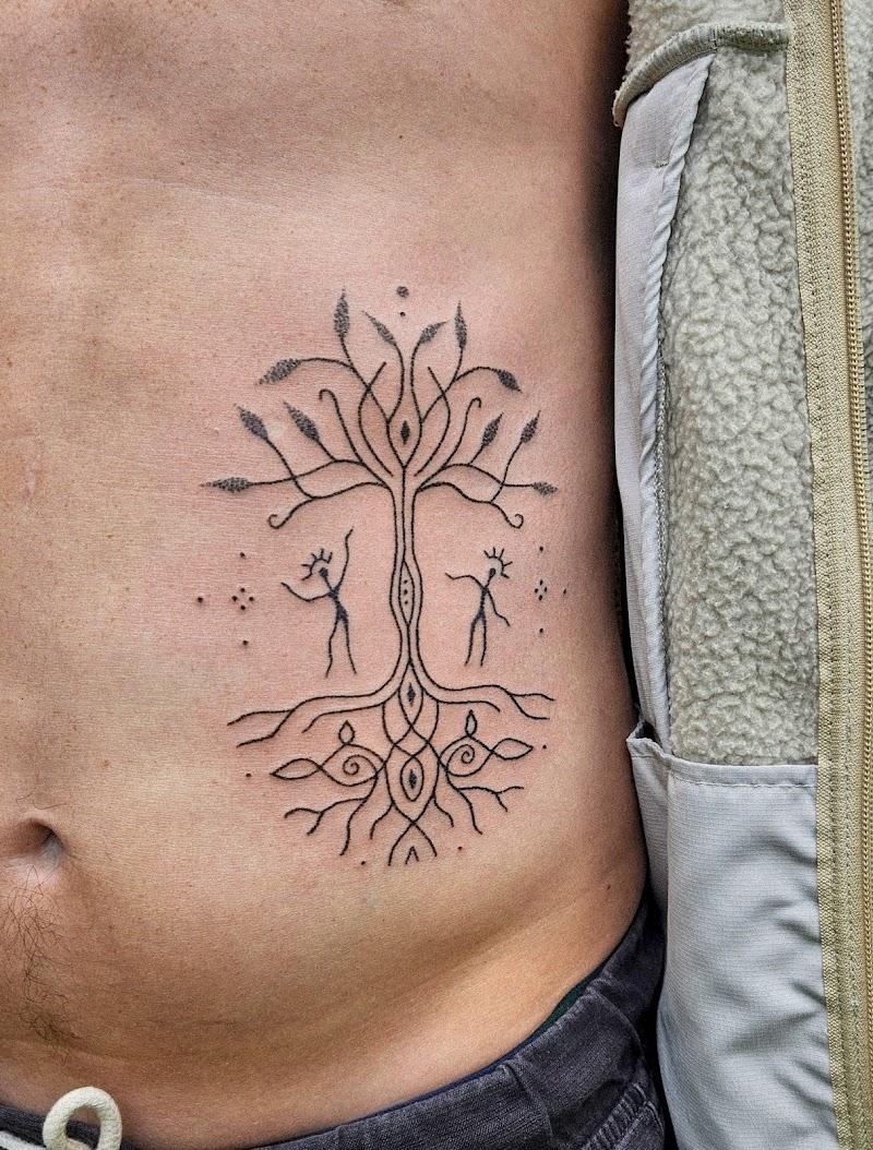 Kama Handpoke - Photo 3